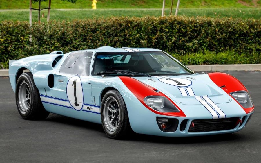 Ford GT40 built for from Ford v Ferrari by Superformance 1966 года 
